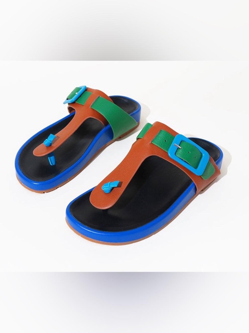 Charlotte Stone - Misty sandals Blue